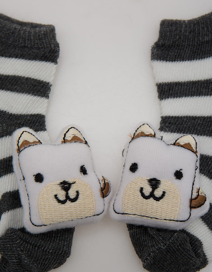 Pipiniko Boys Bunny Pop Baby Socks