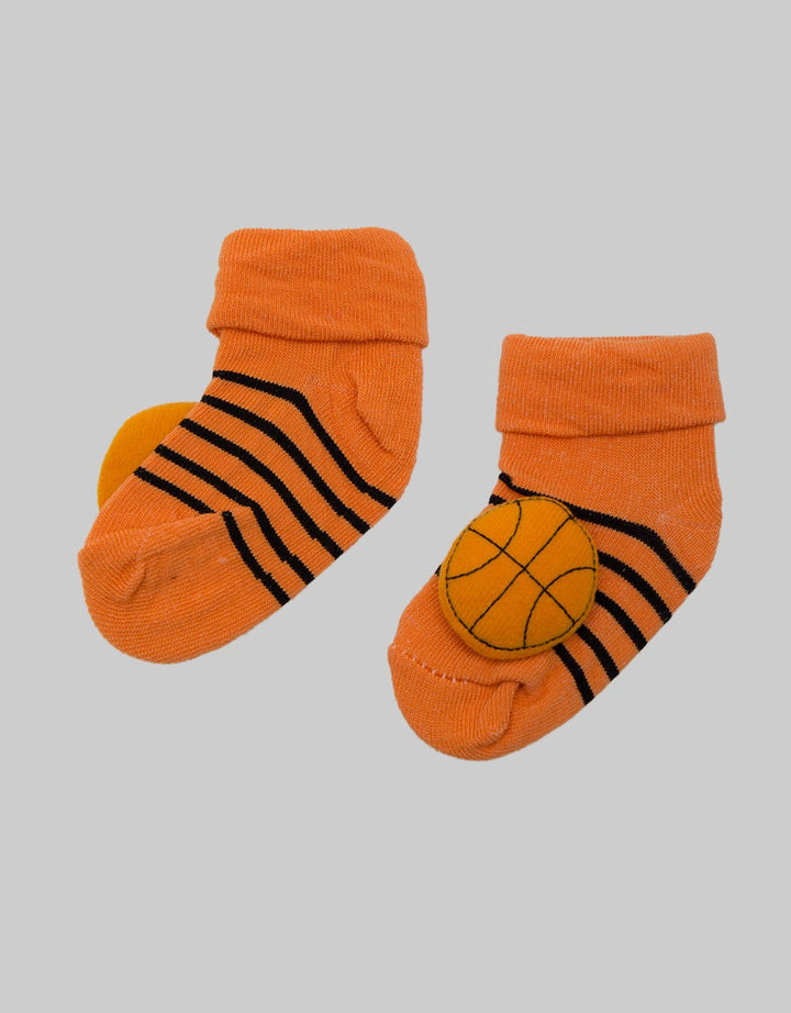 Pipiniko Boys Ball Baby Socks