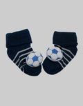 Pipiniko Boys Ball Stripe Baby Socks