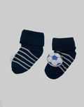 Pipiniko Boys Ball Stripe Baby Socks