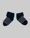Pipiniko Boys Ball Stripe Baby Socks
