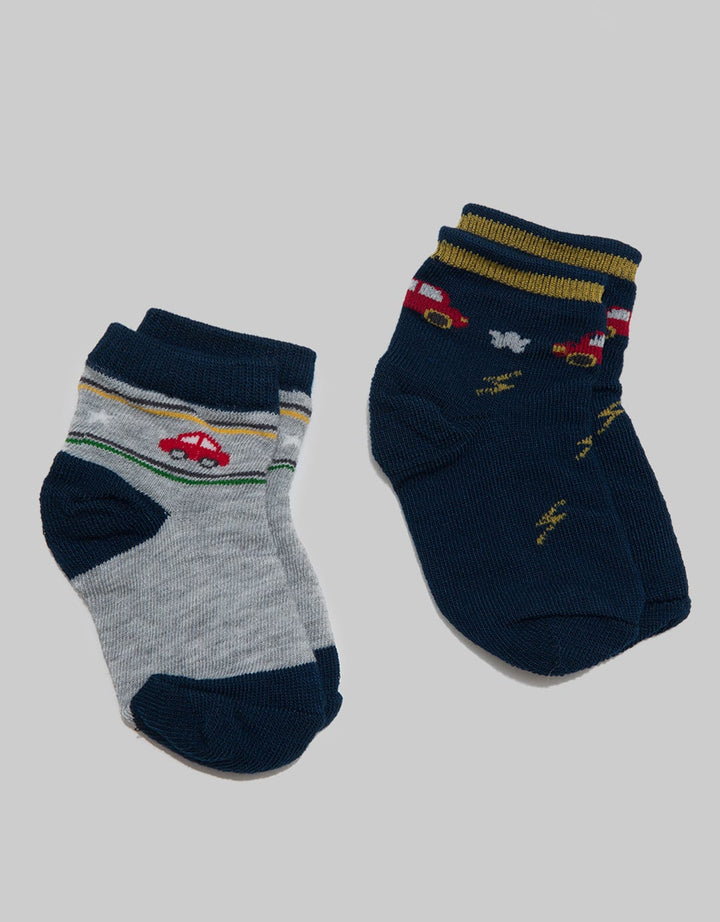 Pipiniko Car Print Socks