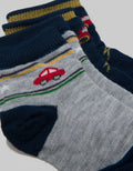 Pipiniko Car Print Socks