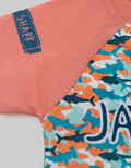 Pipiniko Raglan Jawsome Kaos Anak Laki-laki