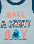 Pipiniko Top-Bottom Set Have A Shark Day