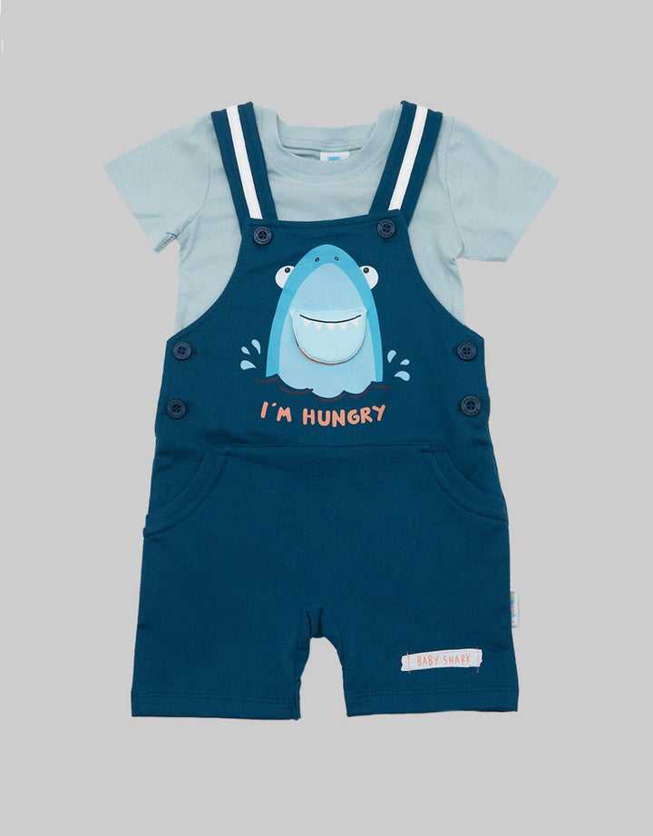 Pipiniko Overall Shark