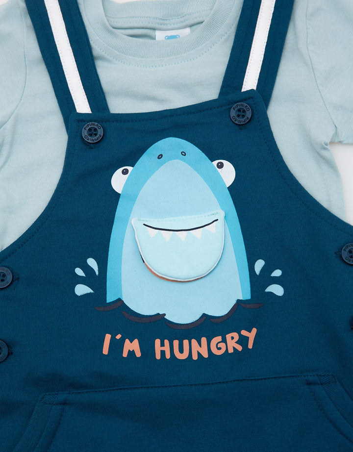 Pipiniko Overall Shark