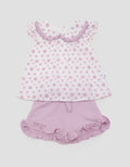 Pipiniko Top-Bottom Set Combi Knit Short