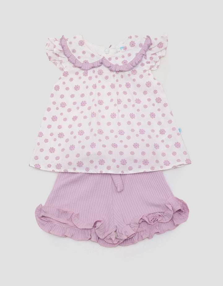 Pipiniko Top-Bottom Set Combi Knit Short