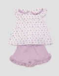 Pipiniko Top-Bottom Set Combi Knit Short