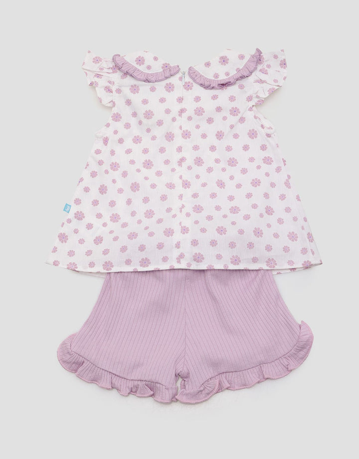 Pipiniko Top-Bottom Set Combi Knit Short
