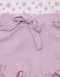Pipiniko Top-Bottom Set Combi Knit Short