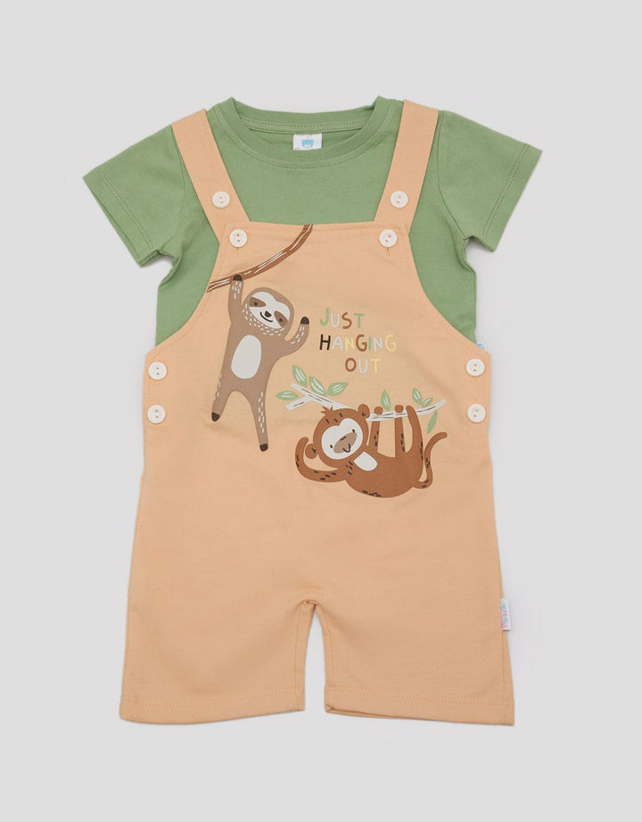 Pipiniko Overallsloth And Monkey