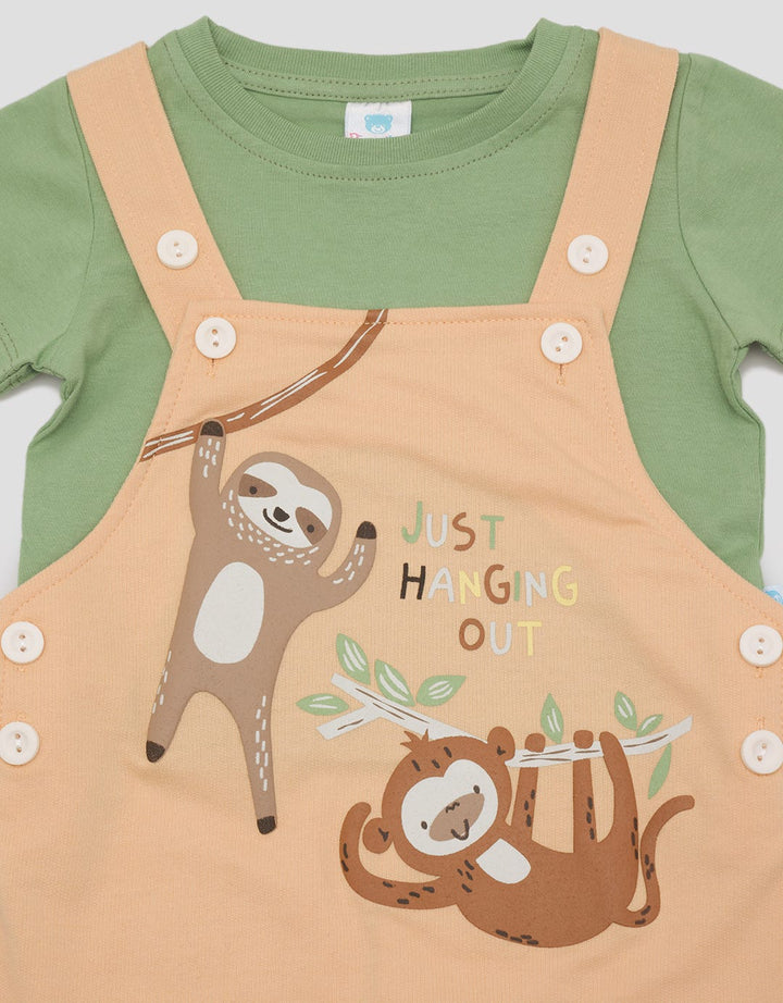 Pipiniko Overallsloth And Monkey