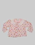 Pipiniko Cardigan Flower Lace Collar