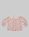 Pipiniko Cardigan Flower Lace Collar