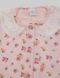 Pipiniko Cardigan Flower Lace Collar