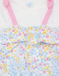 Pipiniko Top-Bottom Set Newborn Romper Ruffle