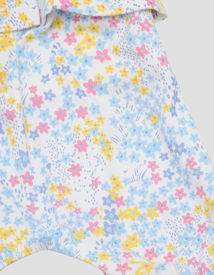 Pipiniko Top-Bottom Set Newborn Romper Ruffle