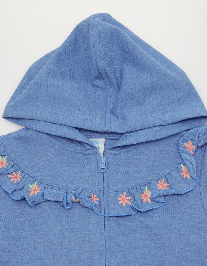 Pipiniko Jacket Ruffle Two Tone Am