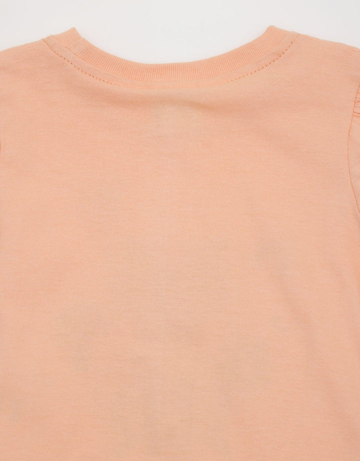 Pipiniko Ruffle Good Day Girls T-Shirt