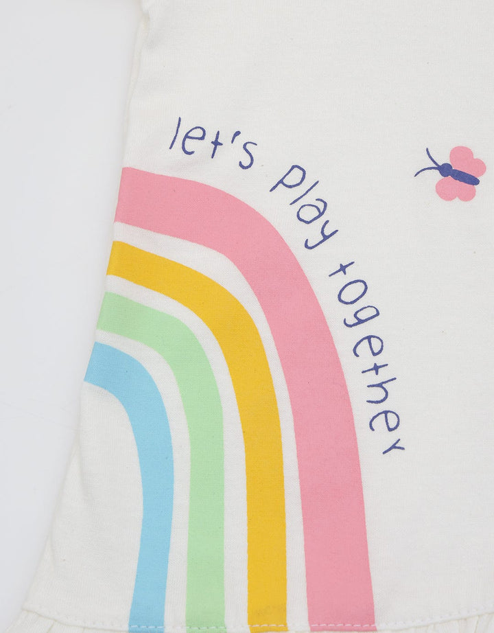 Pipiniko Pocket Tiger Girls T-Shirt