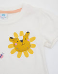 Pipiniko Pocket Tiger Girls T-Shirt