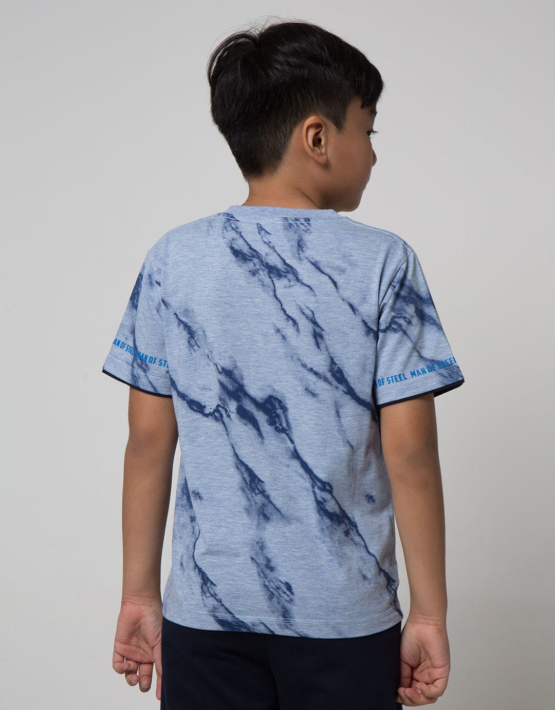 Character Superman Marble Boys T-shirt