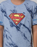 Character Superman Marble Boys T-shirt