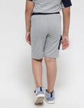 Character Short Pants Knit Superman Kantong Samping Tulisan