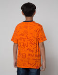 Aero Dino King Boys T-Shirt