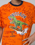 Aero Dino King Boys T-Shirt