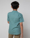 Aero Long Sleeve Plain Henley Collar Shirt