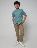 Aero Long Sleeve Plain Henley Collar Shirt