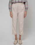 Connexion Long Pants Ruffle Waist Pants