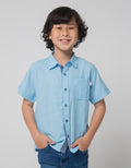 Cool Boy Regu Collar Boys Shirt