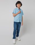 Cool Boy Regu Collar Boys Shirt