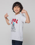 Cool Boy Monster Print Kaos Anak Laki-laki
