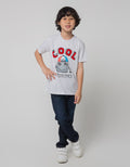 Cool Boy Monster Print Kaos Anak Laki-laki