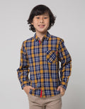 Cool Boy Regular Collar Shirt Ls