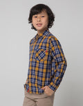Cool Boy Regular Collar Shirt Ls