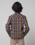 Cool Boy Regular Collar Shirt Ls