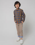 Cool Boy Regular Collar Shirt Ls
