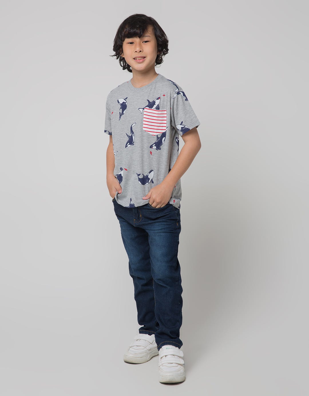 Cool Boy Celana Panjang Denim