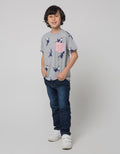 Cool Boy Denim Long Pants