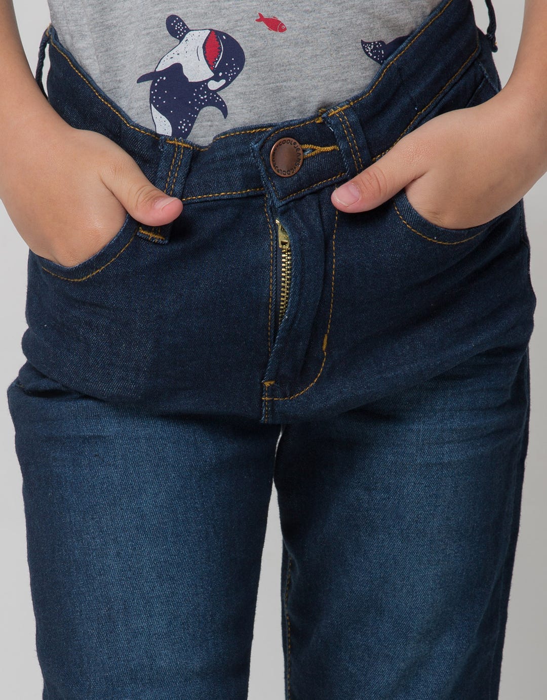 Cool Boy Celana Panjang Denim