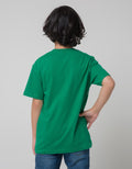 Cool Boy Tenis Print Kaos Anak Laki-laki