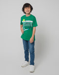 Cool Boy Tenis Print Kaos Anak Laki-laki