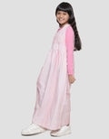 Cardinal Kids Girl Stripe Hoodie Dress Anak Perempuan