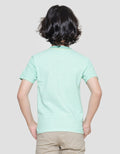 Little M Boys Short Sleeve T-shirt Frog Print Application